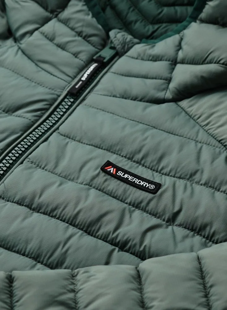 Superdry  Hooded Fuji Lite Padded Jacket for Women | Best Price UAE